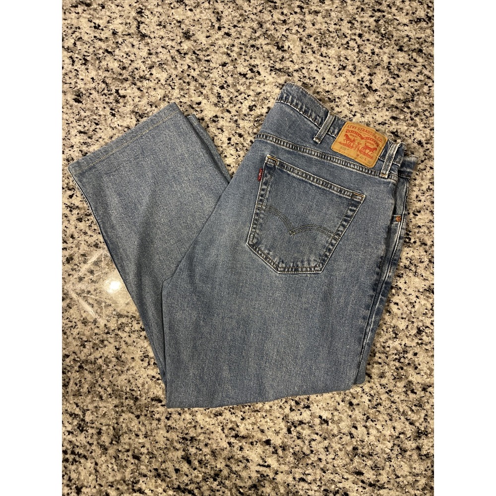 Levi's 559 40 X 30 Blue Jeans Loose Straight Fit Denim ‎ #C788